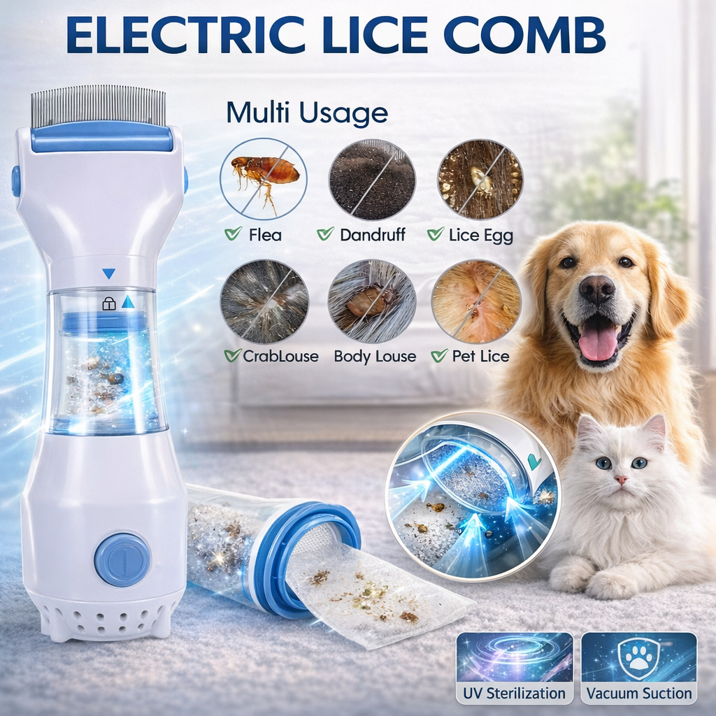 Fanyil™ Vacuum lice/flea/tick Remover