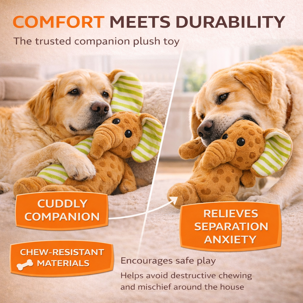Fanyil™ SoothBeat Comfort Plush Toys