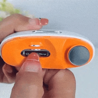2 in 1 Electric Automatic Nail Clipper Trimmer