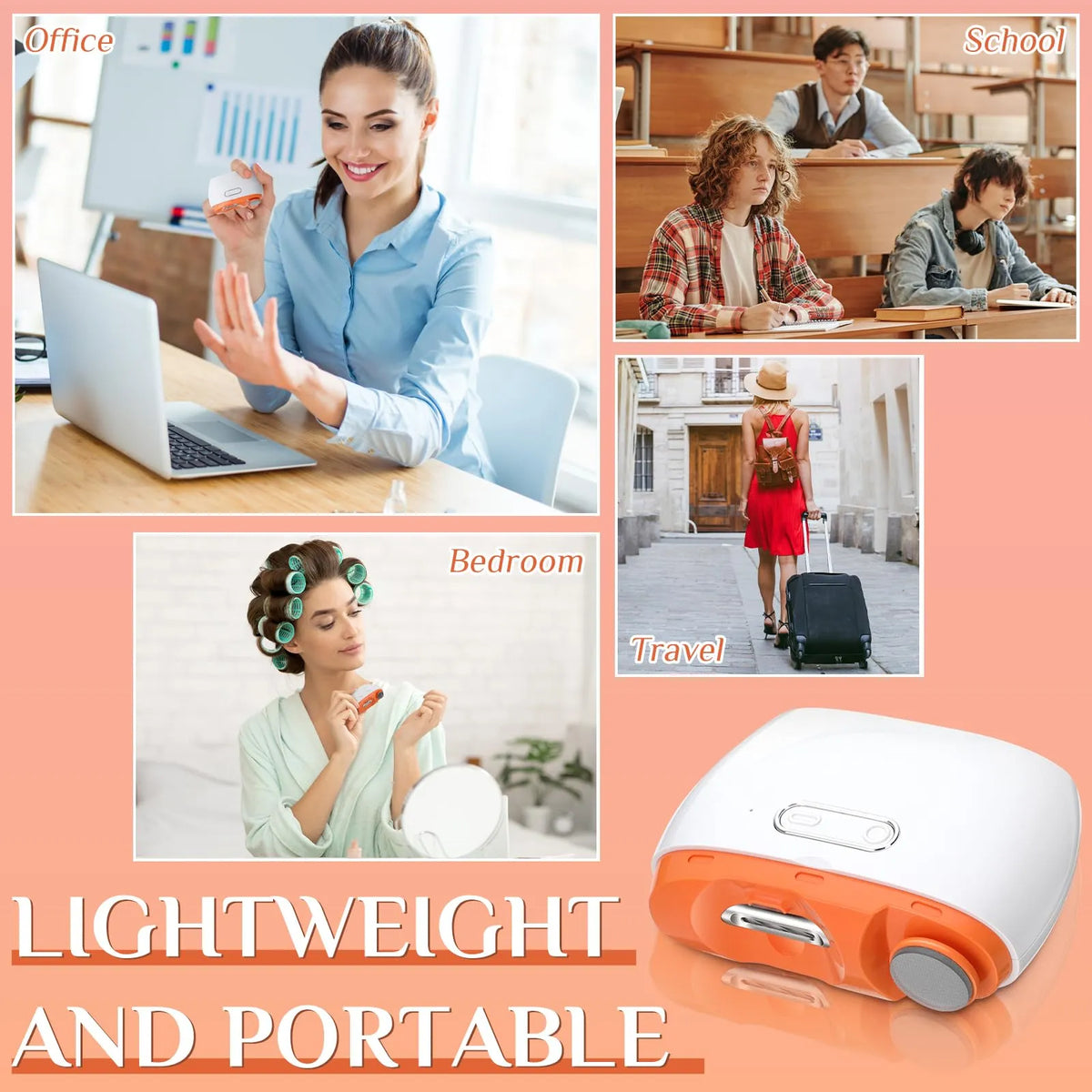 2 in 1 Electric Automatic Nail Clipper Trimmer