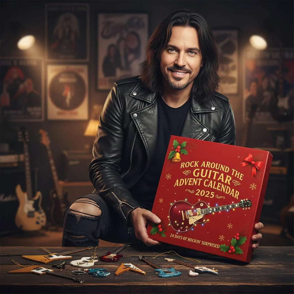 Fanyil™ Guitar Legends Advent Calendar 2025
